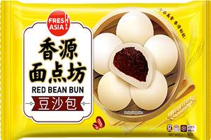 ++++ FRESHASIA Red Bean Bun 360g