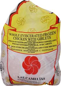 ++++ 2.8kg Frozen Whole Chicken (Single)