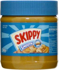 **** SKIPPY Smooth Peanut Butter