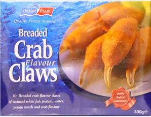 ++++ OCEAN PEARL Breaded Crab Flav Claws