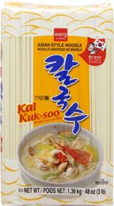 **** WANG Kal Kuk-soo Noodle (Orange)