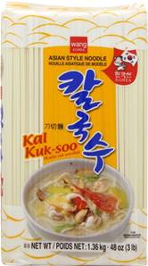 **** WANG Asian Style Noodles (Yellow)