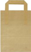 Durakraft CB1 Small Brown Paper Carrier