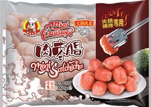 ++++ MENG FU Mini Sausage ( Salchicha )