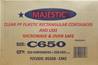 CL MAJESTIC C650 Conts & Lids Standard