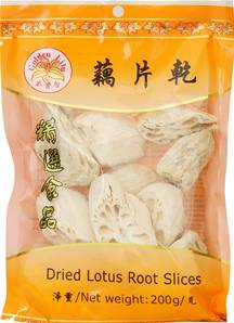 **** GL Dried Lotus Root