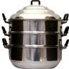 **** DIAMOND Aluminium Steam Pot& Lid 28cm