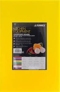 **** ECONOCUT Chopping Board Yellow