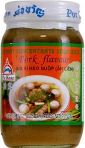 **** POR KWAN Instant Pork Flavour Paste