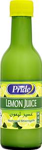 **** PRIDE Lemon Juice 250ml