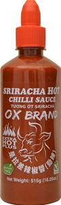 **** CL OX Sriracha ext hot plus chilli