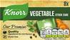 **** KNORR Vegetable Stock Cubes 8 cubes