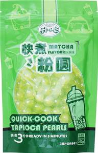 **** KLKW Tapioca Pearl Matcha Flavour