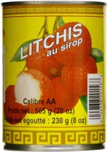 **** CHAOKOH Lychee in Heavy Syrup (AA)