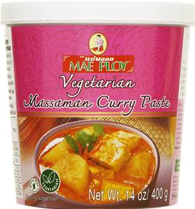 **** MAE PLOY Vegetarian Masman Curry Pst