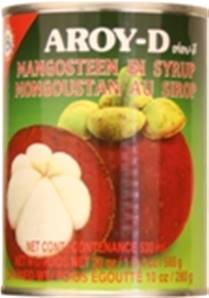 **** AROY-D Canned Mangosteen In Syrup