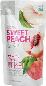 **** BALANCE GROW Sweet Peach ice tea