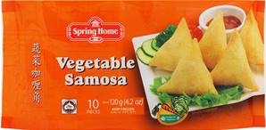 ++++ SPRING HOME Vegetable Samosa