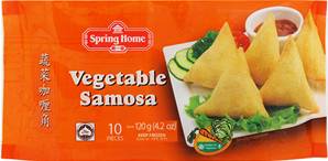 ++++ SPRING HOME Vegetable Samosa