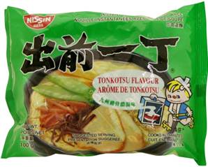 **** HK NISSIN Ramen Noodle Tonkotsu