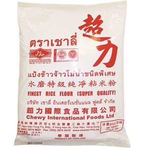 **** CHEWY Rice Flour
