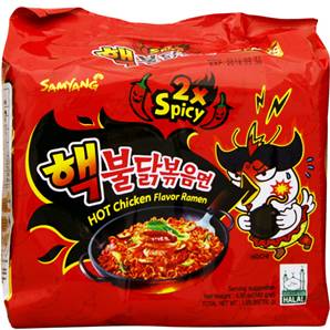 **** SAMYANG 2xSpicy Buldak Hot Chicken Fl