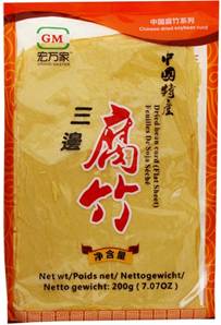 **** GM Dried Bean Curd / Flat Sheet