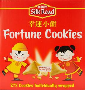 SILK ROAD Fortune Cookies
