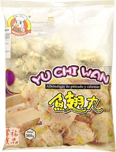 ++++ CL MENG FU Cuttlefish and Fish Balls