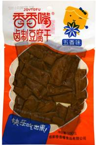 **** JOYTOFU Dried Soybean Curd Five Spice