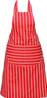 **** Red Stripe Butcher Apron