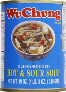**** CL WU CHUNG Canned Hot & Sour Soup