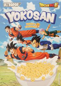 **** DRAGONBALL Z Yokosan Honey Flav