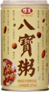 **** VE WONG Mixed Porridge Chinese Style