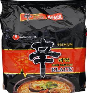 **** NONGSHIM Shin Ramyun Black(Multi)