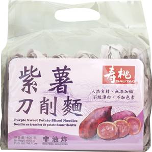**** SAU TAO Purple Sw Potato Sliced Ndl