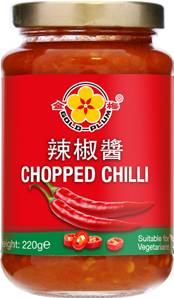 **** GOLD PLUM Chopped Chilli
