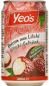 **** YEO'S Lychee Drink