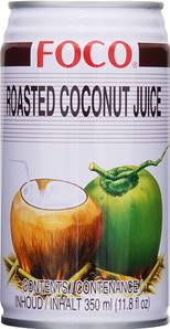 **** FOCO Roasted Coconut Juice