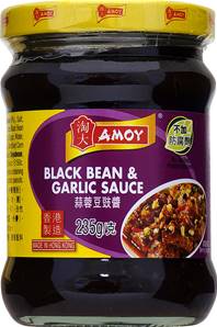 **** AMOY Black Bean and Garlic Sauce