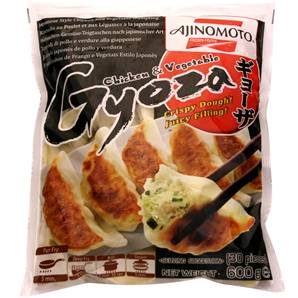 ++++ AJINOMOTO Chicken&veg Gyoza