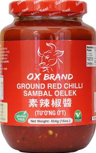 **** OX Ground Red Chilli