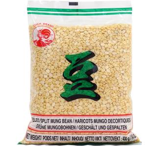 **** COCK BRAND Peeled Split Mung Bean