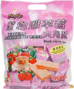 **** MAN CHI Wafer Strawberry Flv