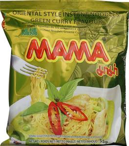 **** MAMA Green Curry Noodle