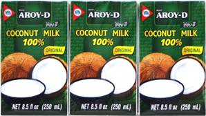 **** AROY-D Coconut Milk UHT Tetra Pack