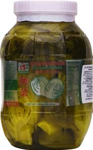 **** LIN LIN Pickled Sour Mustard 1800g