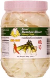 **** THAI BOY sour bamboo shoot with chili