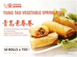 ++++ OH Tsing Tao Veg Spring Roll (R)