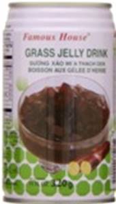 **** FAMOUS HOUSE Grass Jelly Drink
